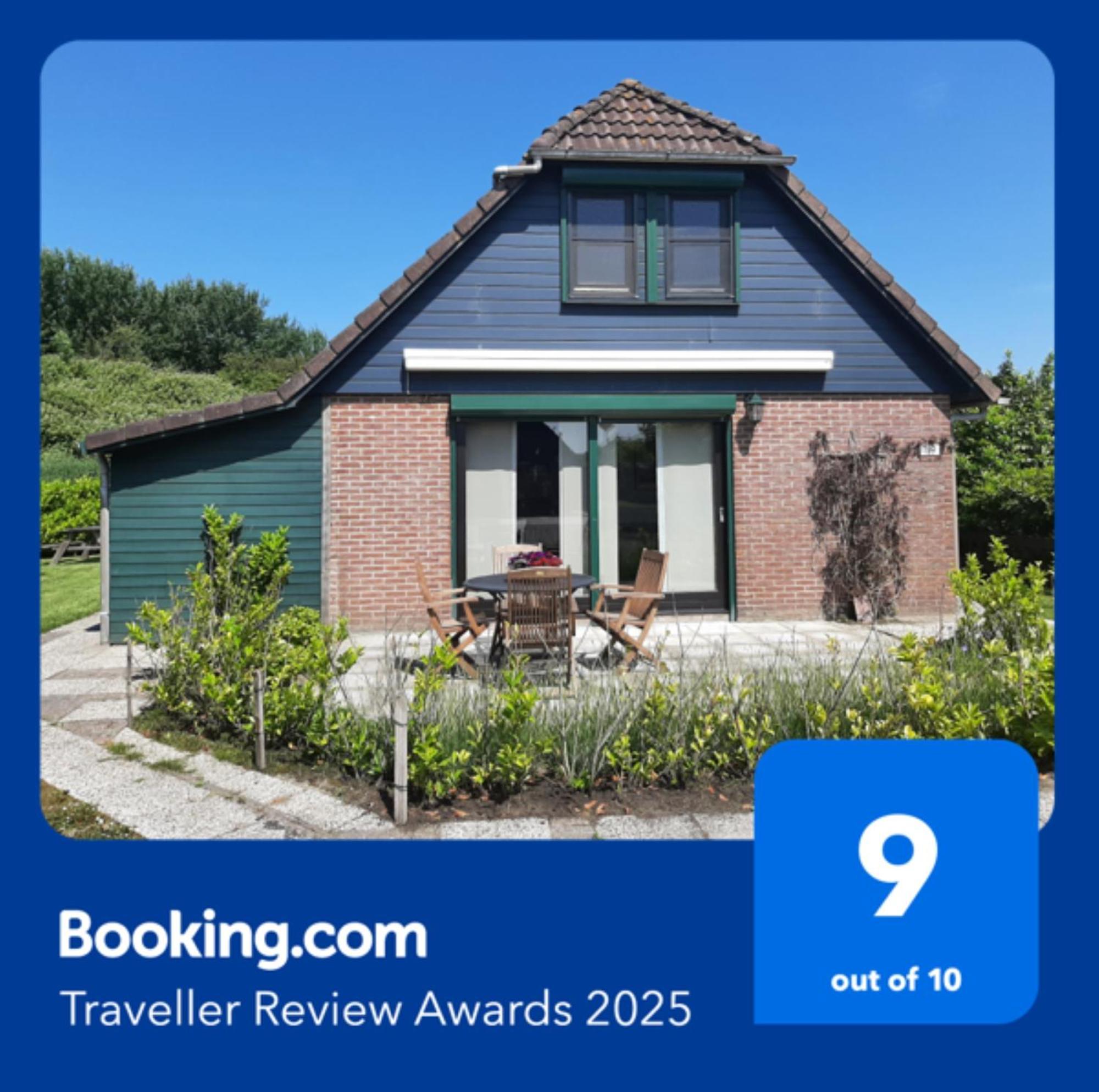 Ruime Vrijstaande Vakantiewoning Aan Veerse Meer, 6 Persoons Wolphaartsdijk Exterior photo
